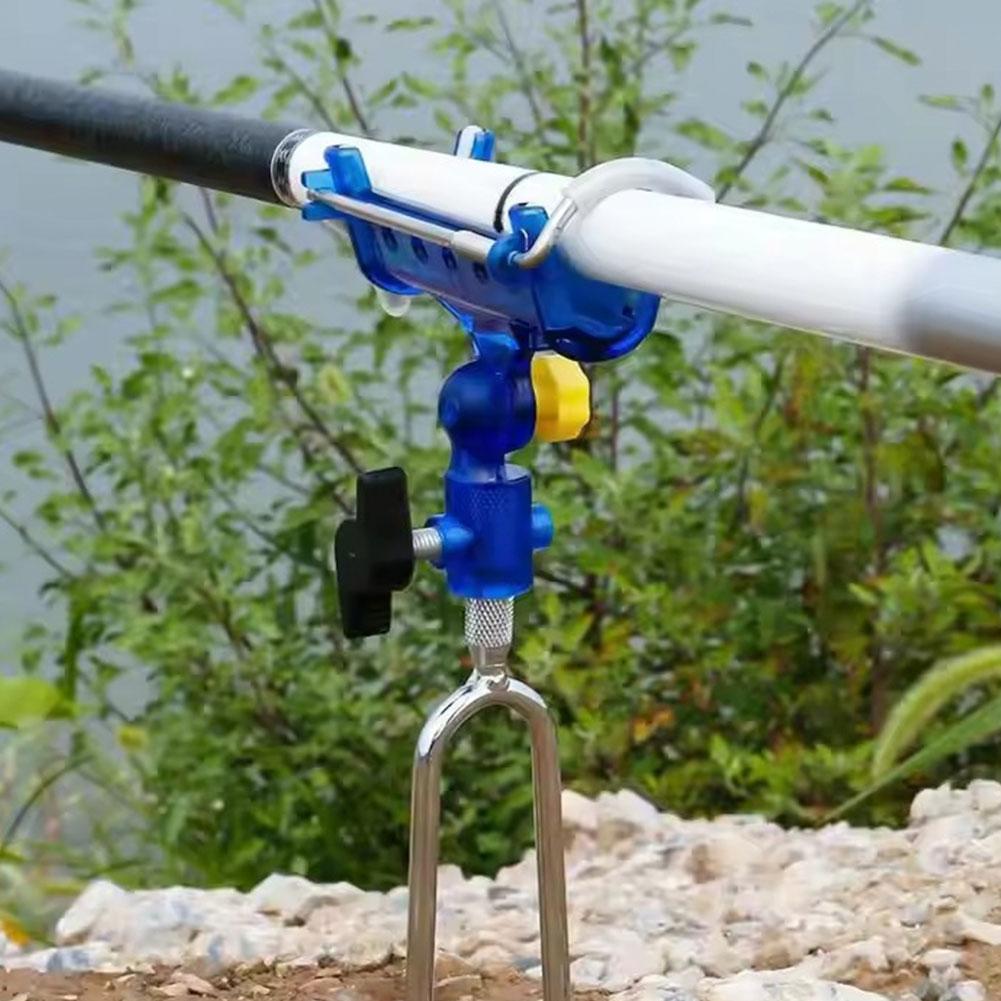 حامل صنارة صيد عالمي قابل للتع - مراجعة Fishing Equipment Rod وسعره