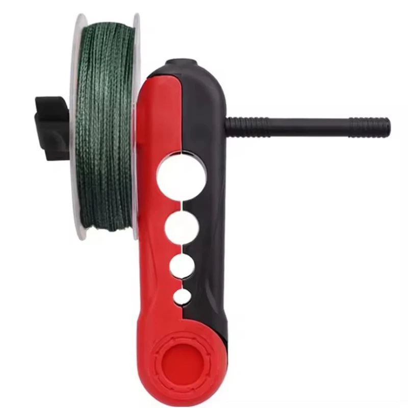 أداة لف خيط الصيد المحمولة وال - مراجعة Fishing Equipment Rod وسعره