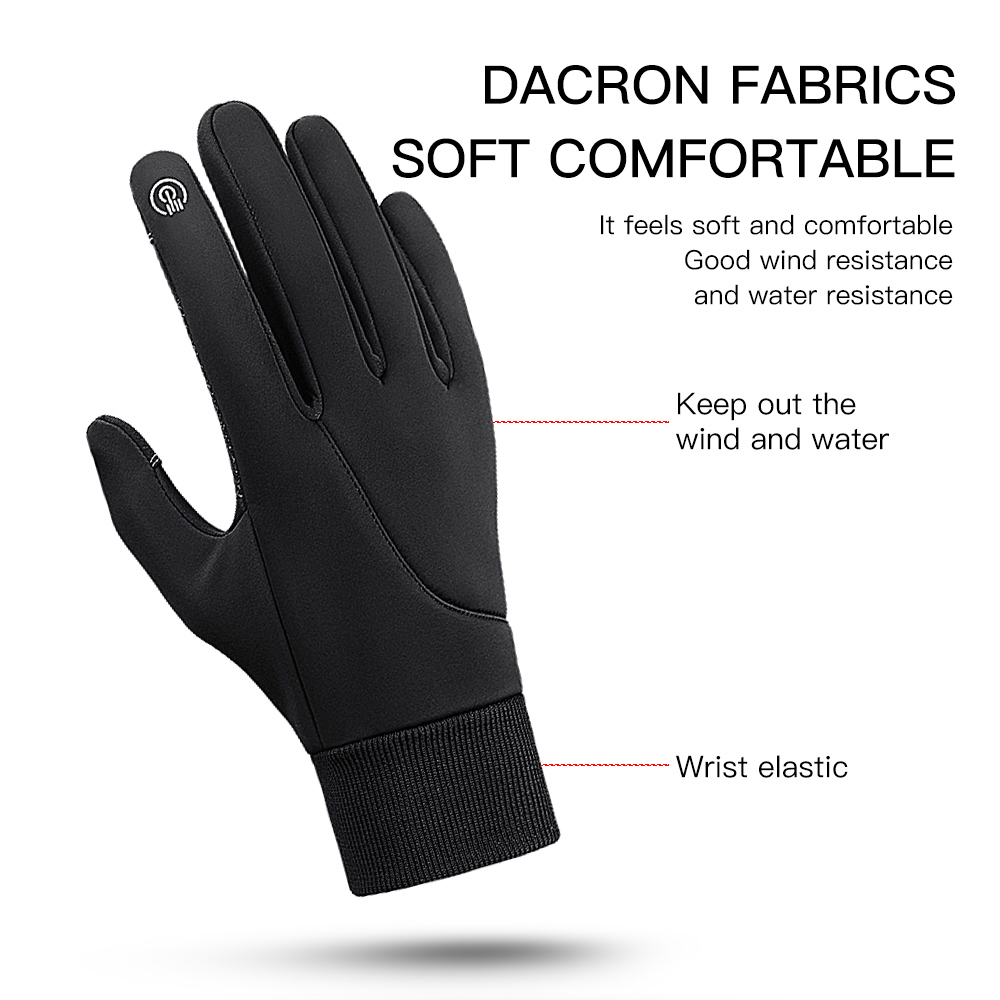 Kyncilor الشتاء قفازات ركوب ال - مراجعة Fishing Rod Glove وسعره
