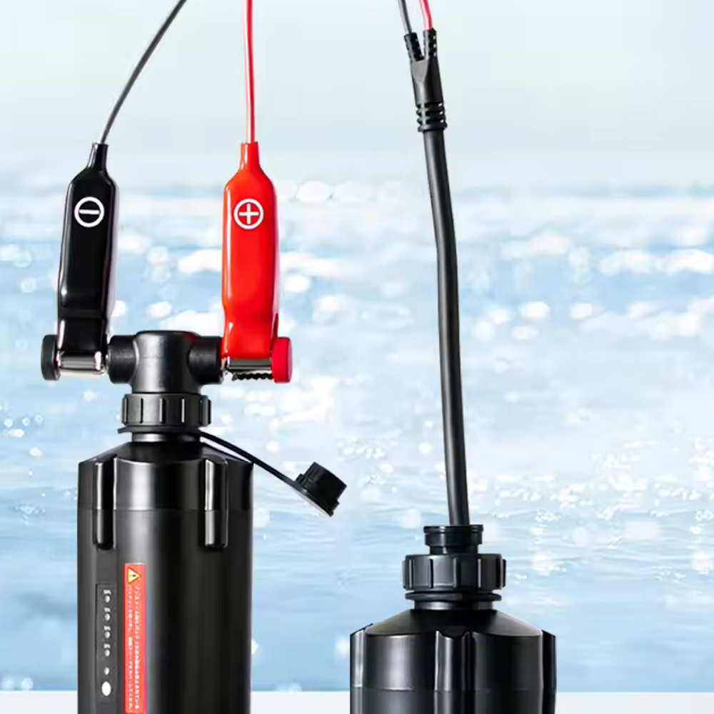 نقل قوس لصيد الأسماك البحرية ب - مراجعة Electric Fishing Reel وسعره