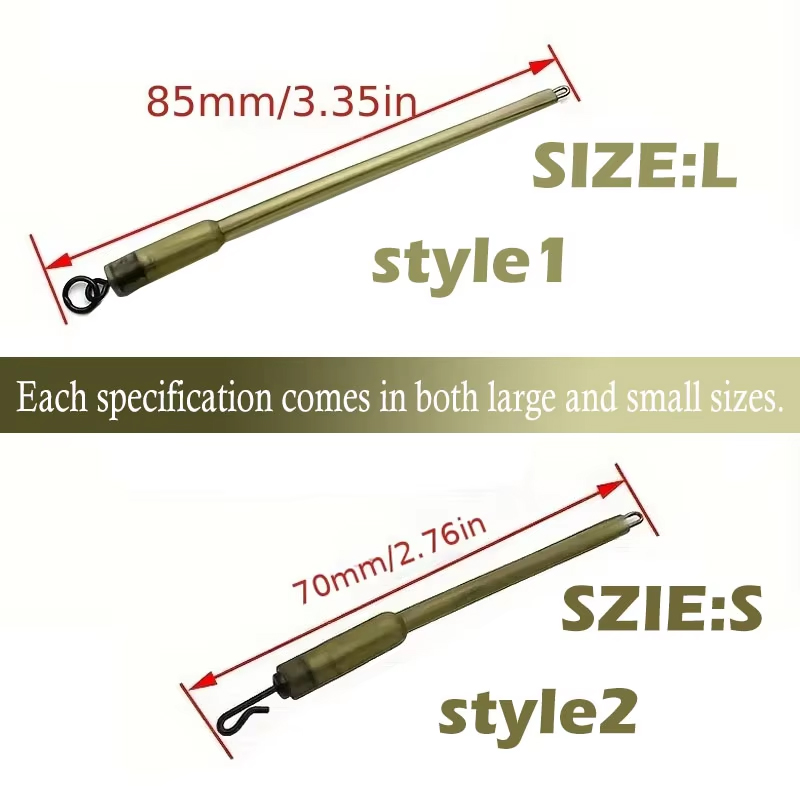 8 موصلات طعم PVA، مزودة بحواف  - مراجعة Fishing Equipment Essentials وسعره