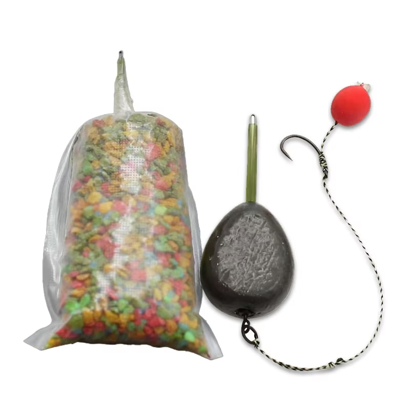 8 موصلات طعم PVA، مزودة بحواف  - مراجعة Fishing Equipment Essentials وسعره