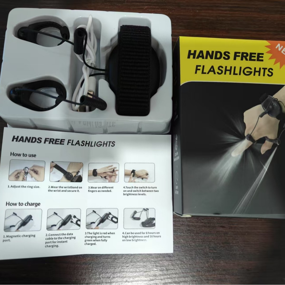مصباح يدوي صغير قابل لإعادة ال - مراجعة Fishing Equipment Basic وسعره