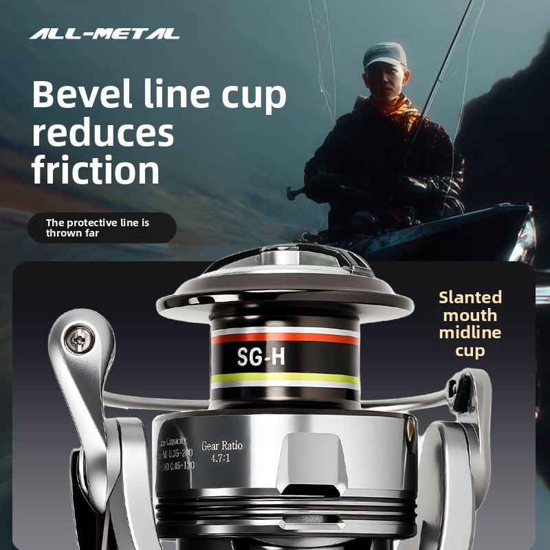 بكرات صيد معدنية عالية الجودة  - مراجعة Electric Fishing Reel وسعره
