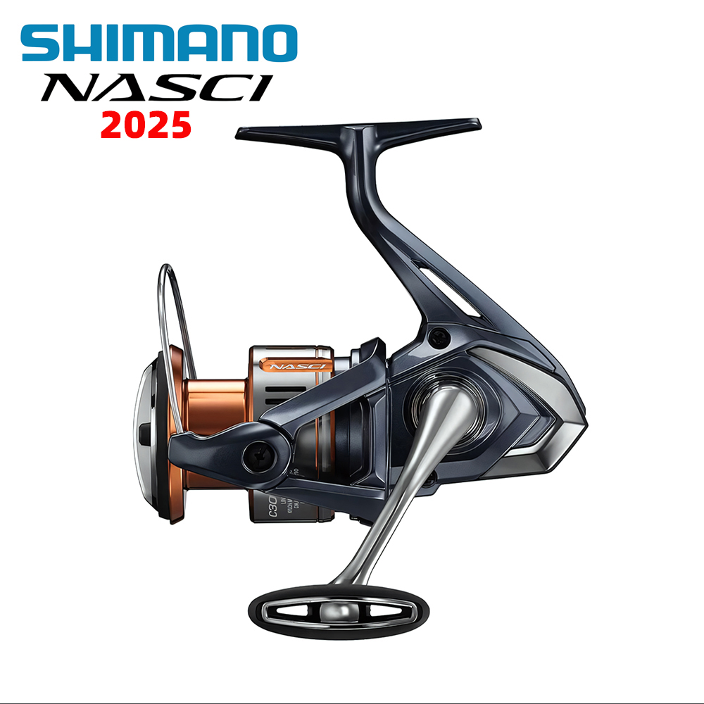 2025 SHIMANO NASCI بكرة صيد دو - مراجعة Shimano Reel Stradic وسعره