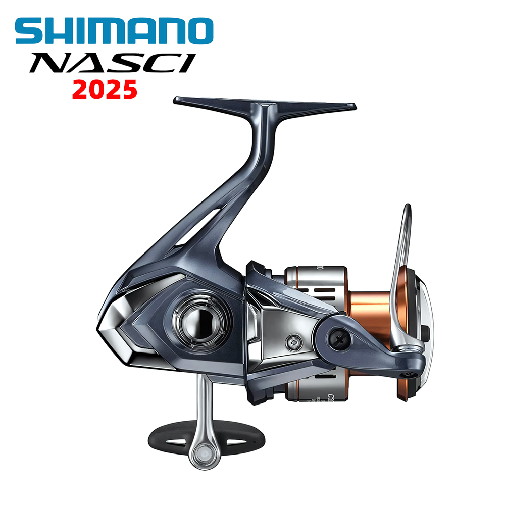2025 SHIMANO NASCI بكرة صيد دو - مراجعة Shimano Reel Stradic وسعره