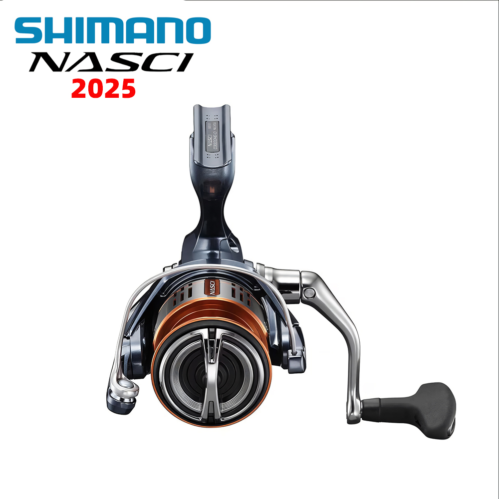 2025 SHIMANO NASCI بكرة صيد دو - مراجعة Shimano Reel Stradic وسعره