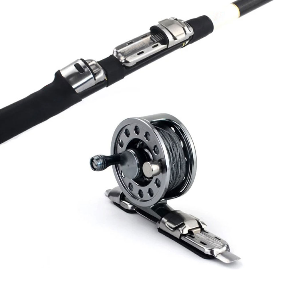 مقعد الفولاذ المقاوم للصدأ بكر - مراجعة Fishing Equipment Rod وسعره