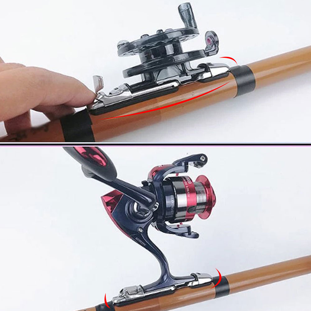 مقعد الفولاذ المقاوم للصدأ بكر - مراجعة Fishing Equipment Rod وسعره