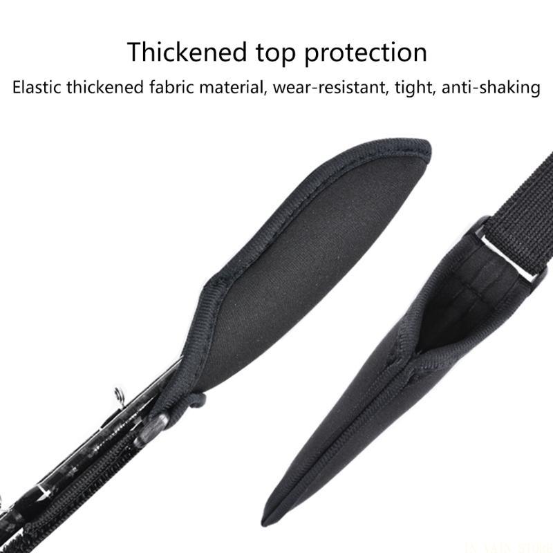 M5TC مطاطا سميكة الصيد رود الغ - مراجعة Fishing Rod Glove وسعره