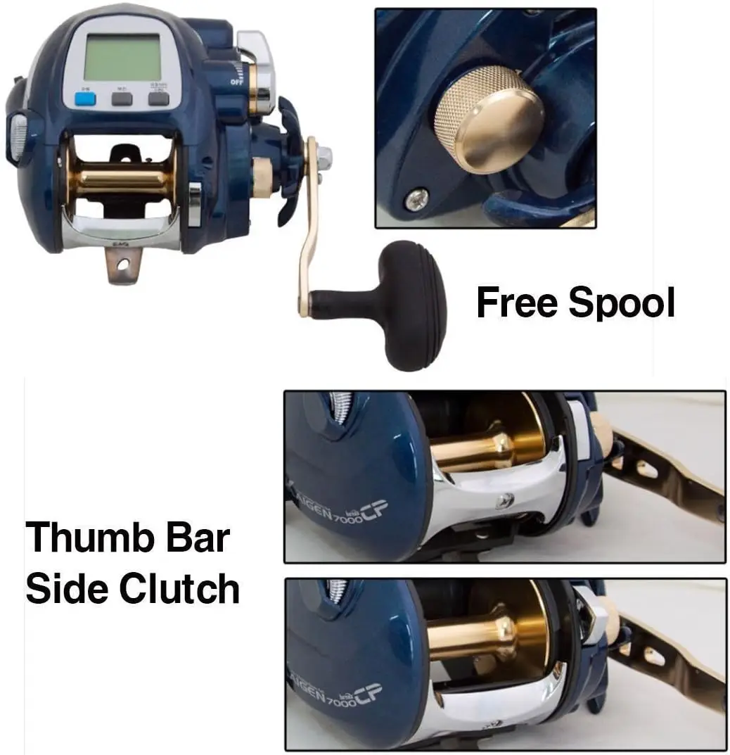 باناكس كايجن 7000CP بكرة صيد ك - مراجعة Electric Fishing Reel وسعره