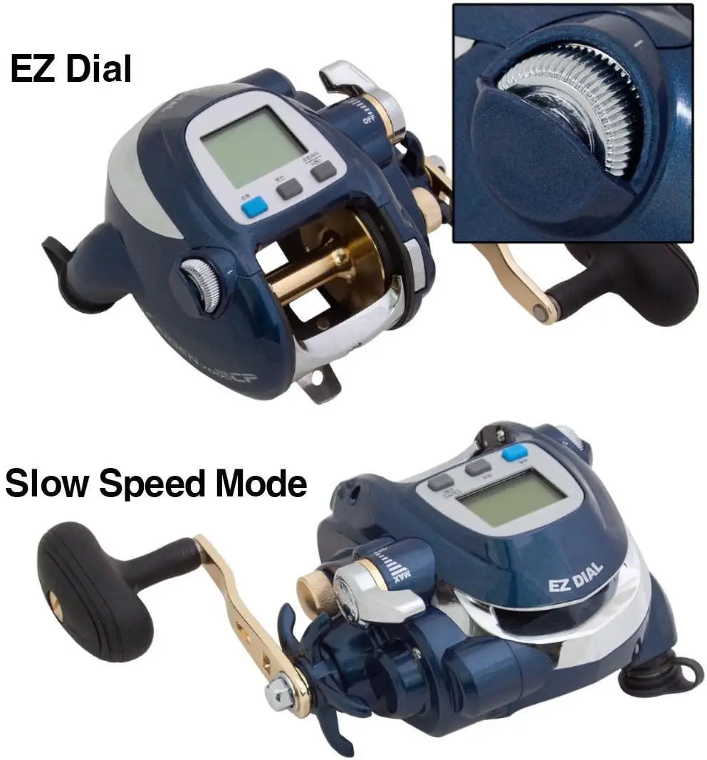 باناكس كايجن 7000CP بكرة صيد ك - مراجعة Electric Fishing Reel وسعره