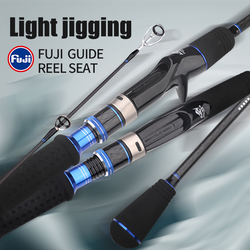 ROLLFISH قسط 2-قسم ألياف الكرب - مراجعة Fishing Equipment Guide وسعره