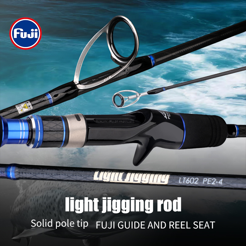 ROLLFISH قسط 2-قسم ألياف الكرب - مراجعة Fishing Equipment Guide وسعره