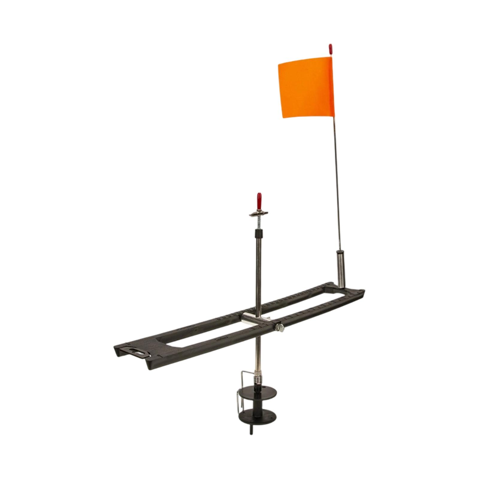 معدات صيد الأسماك على الجليد:  - مراجعة Fishing Equipment Essentials وسعره