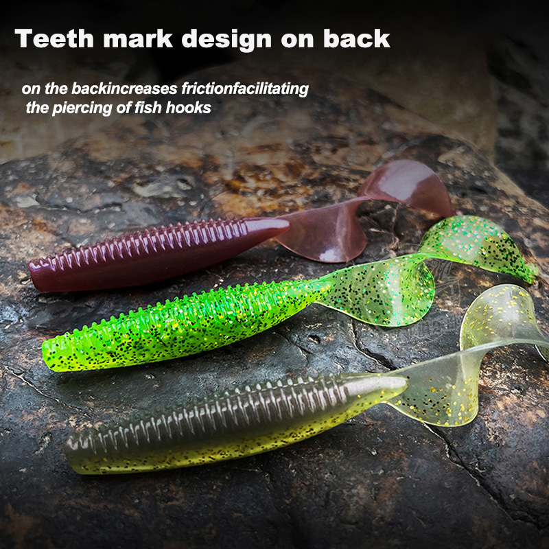 دليل آخر 2.0/2.5/3.0 بوصة دودة - مراجعة Fishing Equipment Guide وسعره