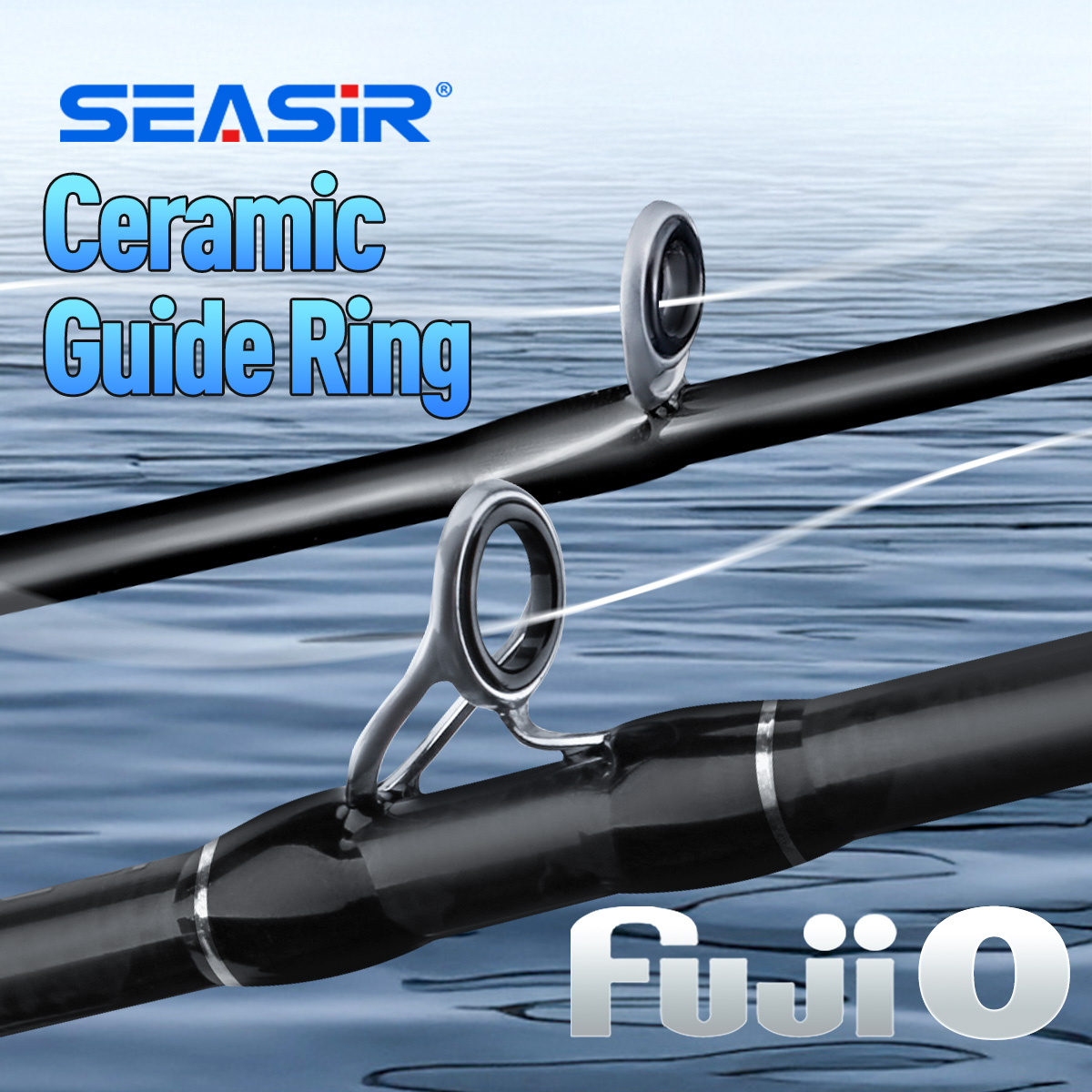 صنارة صيد السمك Seasir Riveria - مراجعة Fishing Equipment Guide وسعره
