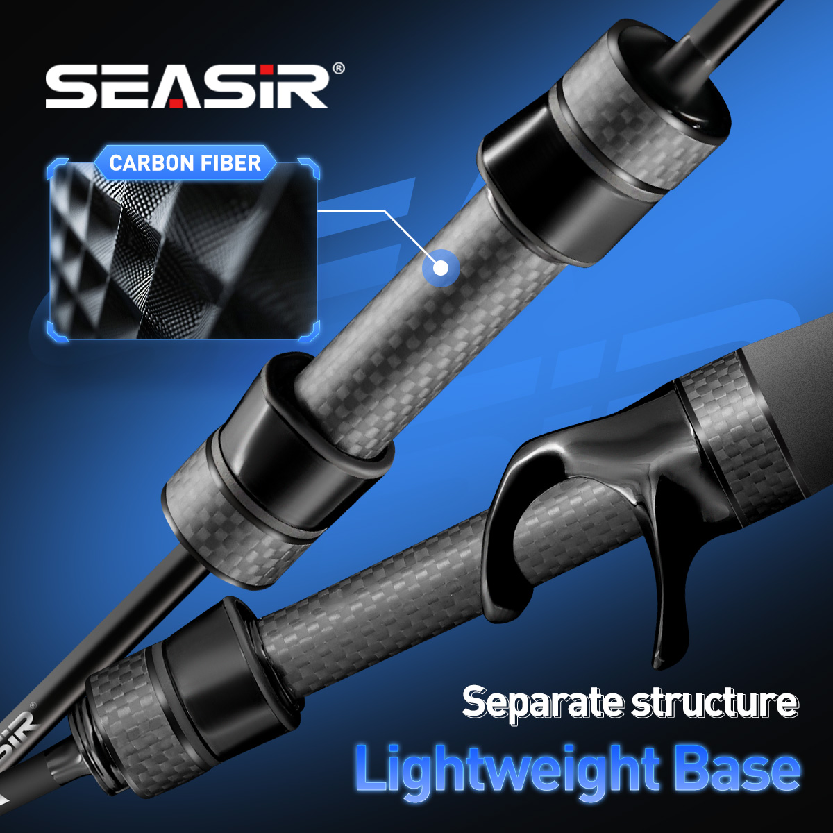 صنارة صيد السمك Seasir Riveria - مراجعة Fishing Equipment Guide وسعره
