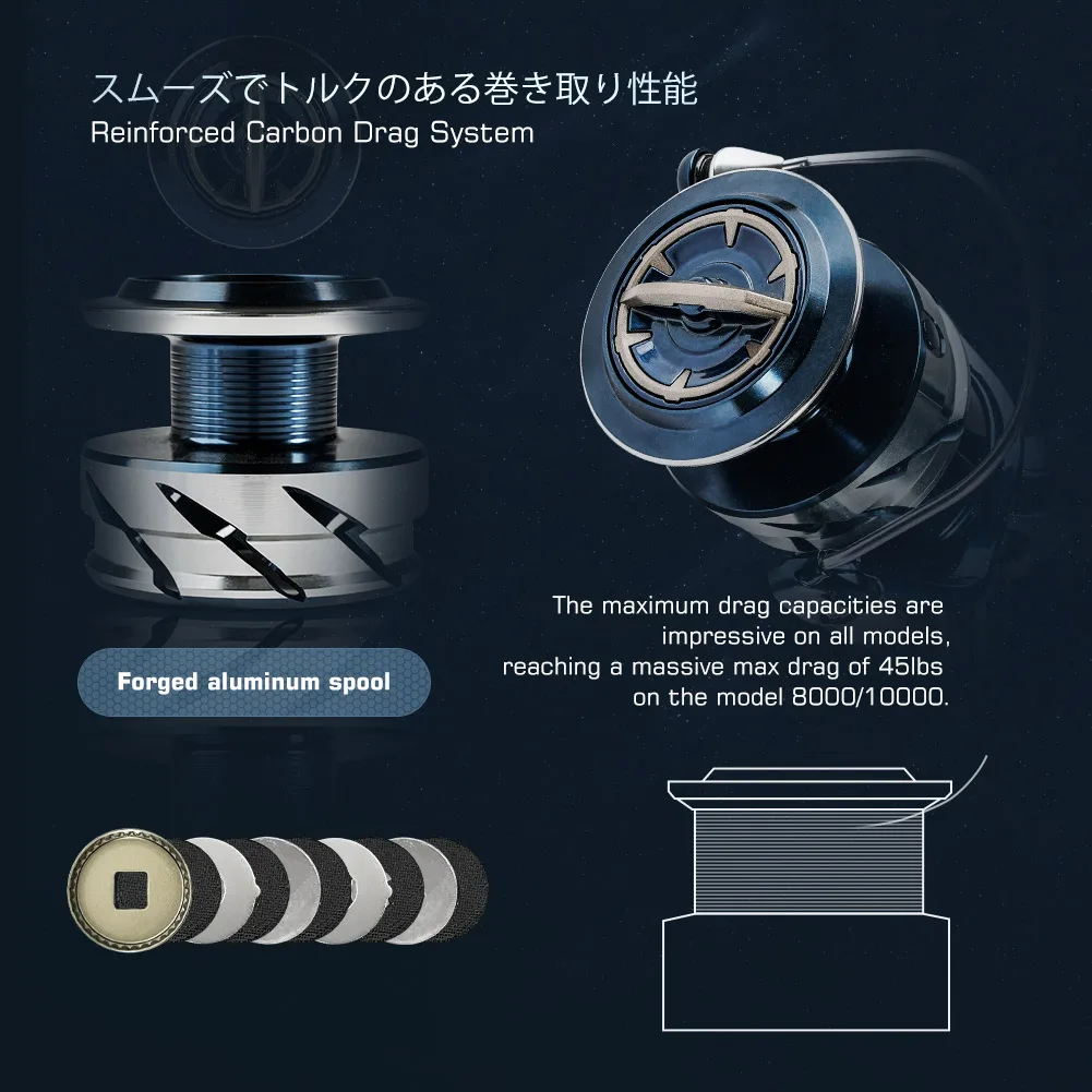بكرة صيد نوبي إنفينيت إس دبليو - مراجعة Shimano Reel Stradic وسعره