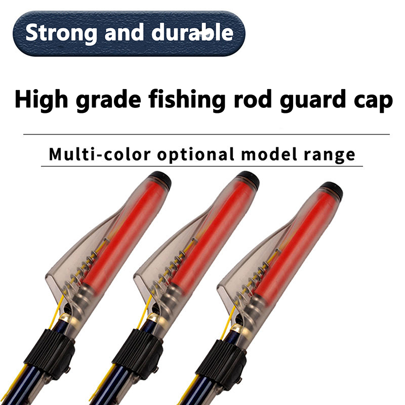 غطاء شفاف لطرف صنارة الصيد، غط - مراجعة Fishing Equipment Guide وسعره
