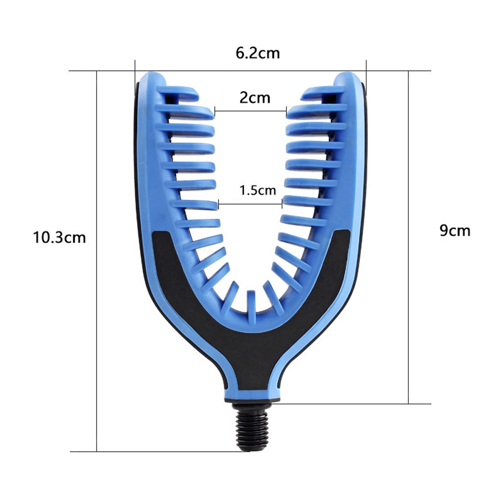 رأس حامل صنارة صيد السمك، رأس  - مراجعة Fishing Rod Glove وسعره